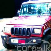 MAHINDRA BOLERO 2012
