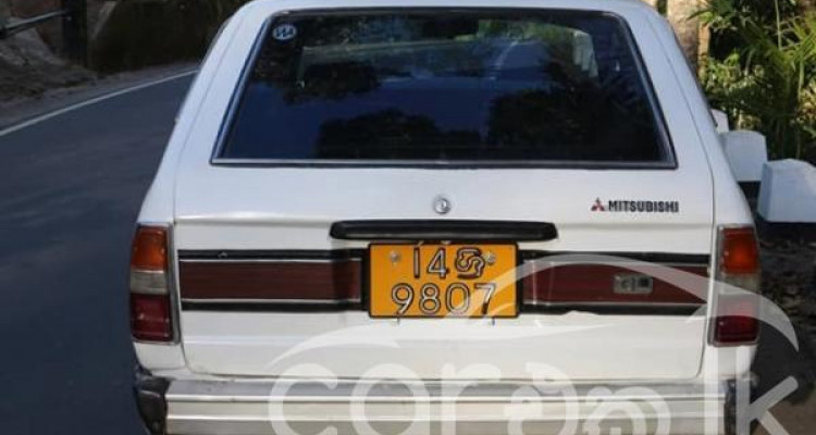 MITSUBISHI LANCER WAGON 1984