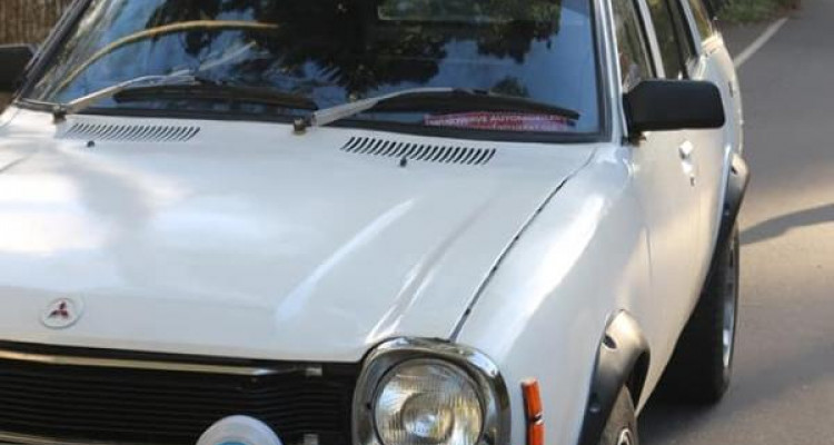 MITSUBISHI LANCER WAGON 1984