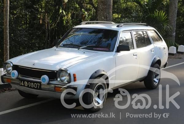 MITSUBISHI LANCER WAGON 1984