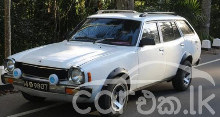 MITSUBISHI LANCER WAGON 1984