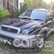 HYUNDAI SANTA FE 2001