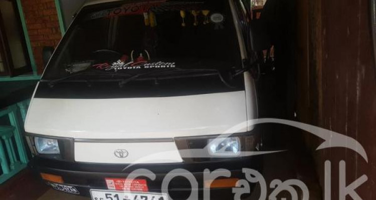 TOYOTA TOWNACE 1988