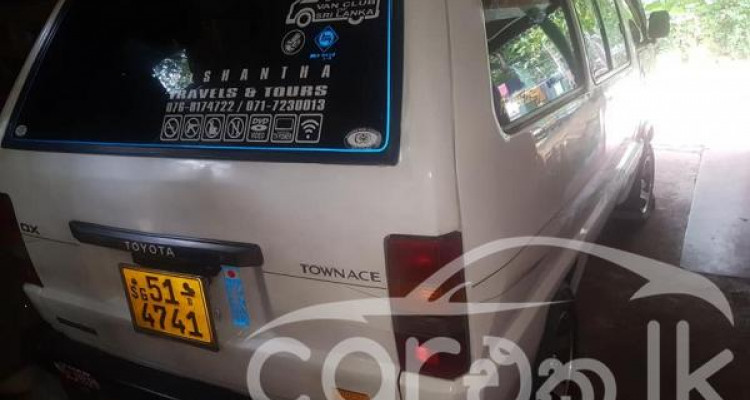 TOYOTA TOWNACE 1988