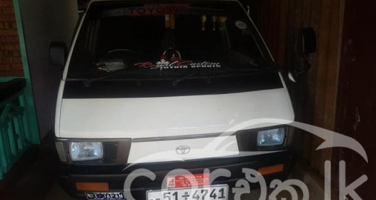 TOYOTA TOWNACE 1988