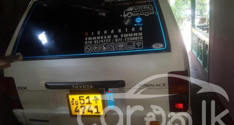 TOYOTA TOWNACE 1988