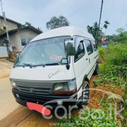 TOYOTA HIACE LH123 1993