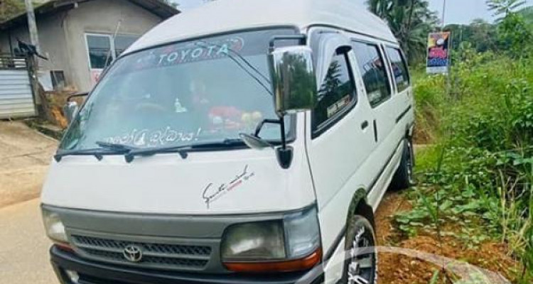 TOYOTA HIACE LH123 1993
