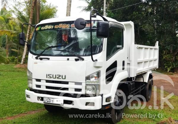 ISUZU JUSTON FORWARD 2007