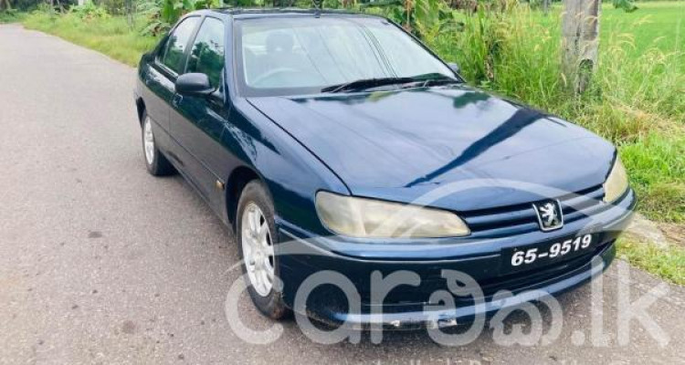 PEUGEOT 406 1998