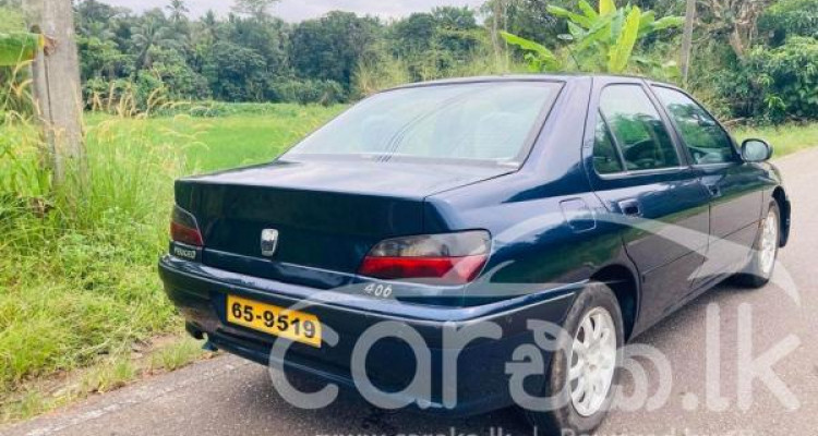 PEUGEOT 406 1998