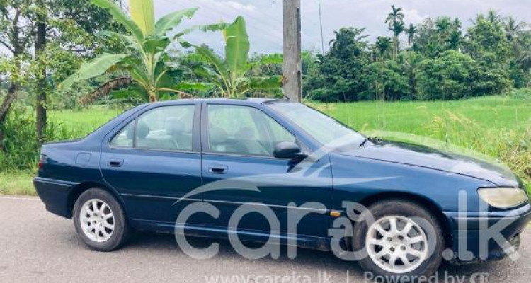 PEUGEOT 406 1998