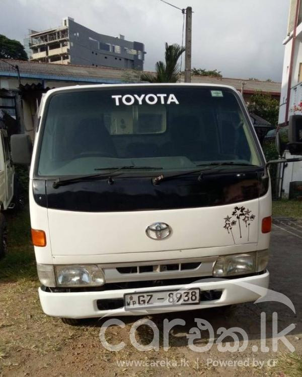 TOYOTA TOYOACE 1997