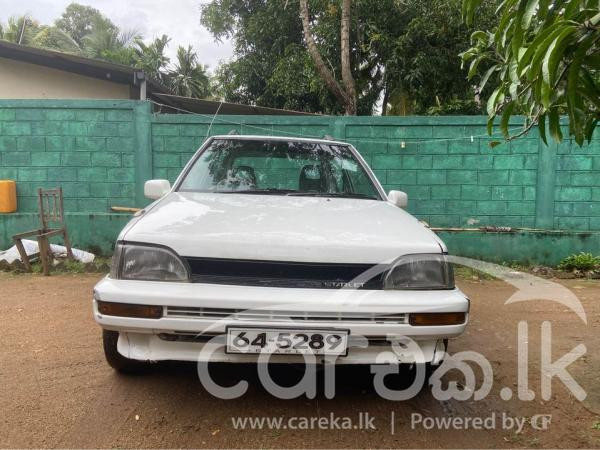 TOYOTA STARLET 1989