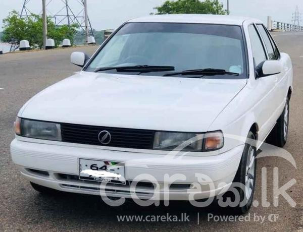 NISSAN SUNNY SB13 1991