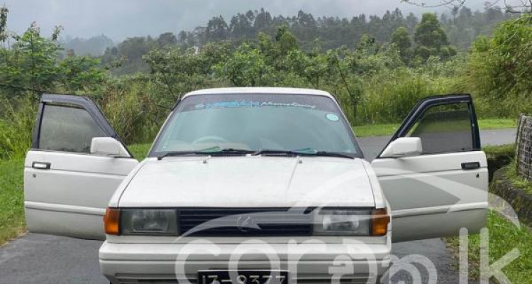 NISSAN SUNNY B12 1989