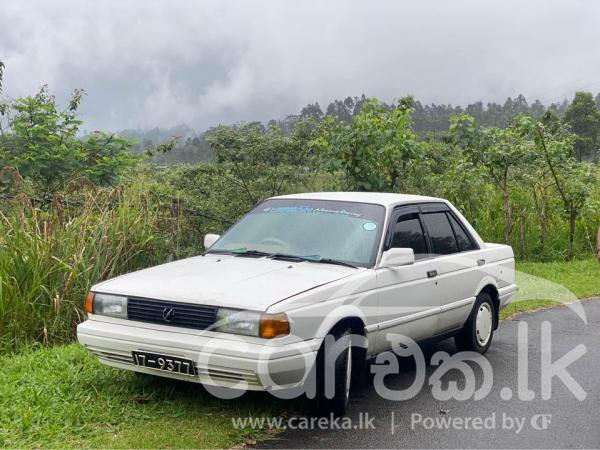 NISSAN SUNNY B12 1989