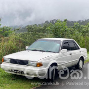 NISSAN SUNNY B12 1989