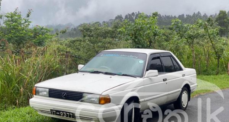 NISSAN SUNNY B12 1989