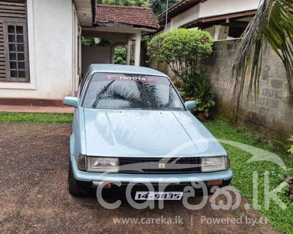 TOYOTA COROLLA AE80 1984