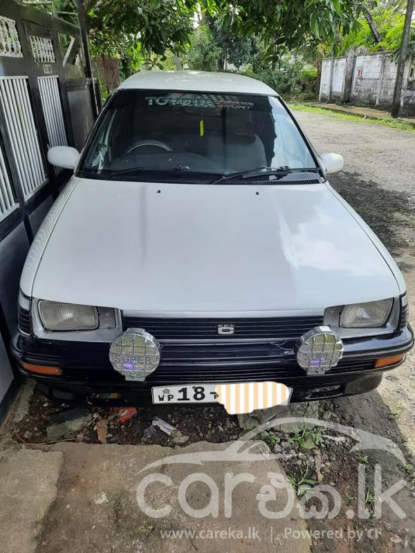 TOYOTA COROLLA EE96 1988