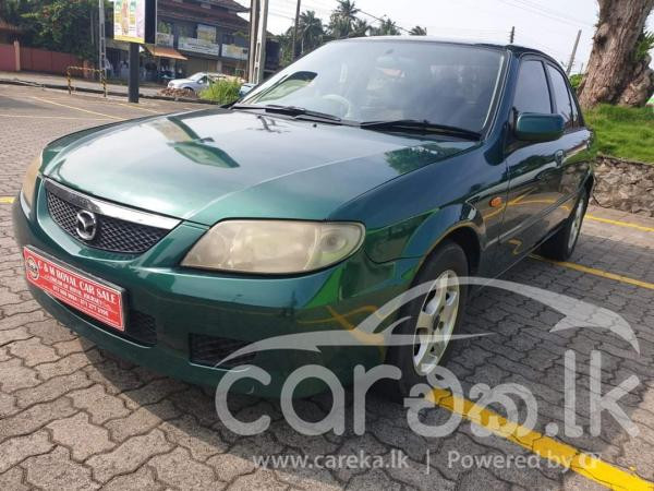 MAZDA FAMILIA 2001