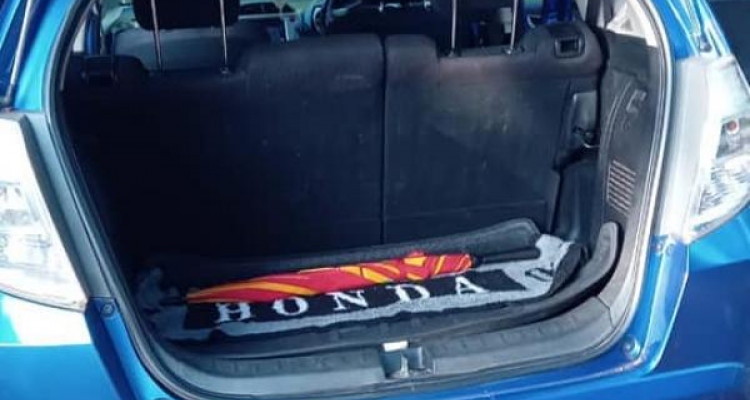 HONDA FIT 2012
