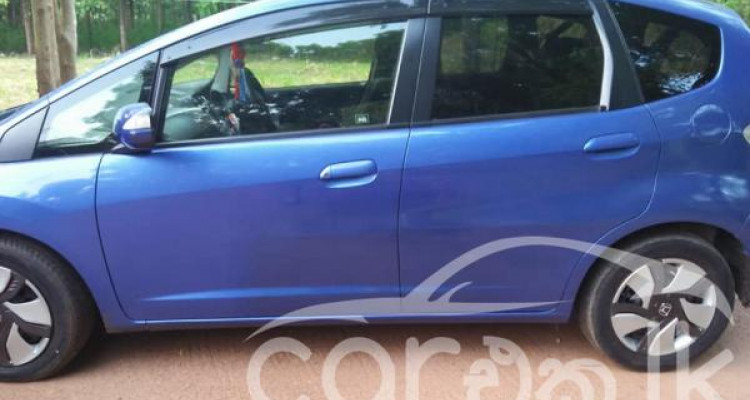 HONDA FIT 2012