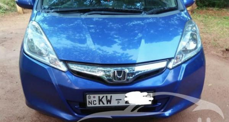HONDA FIT 2012