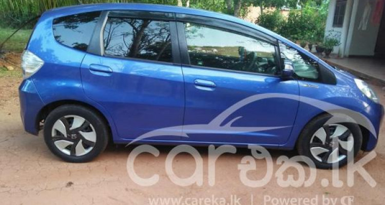HONDA FIT 2012