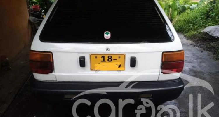 NISSAN MARCH K10 1989