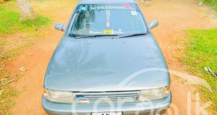 NISSAN SUNNY B13 1991