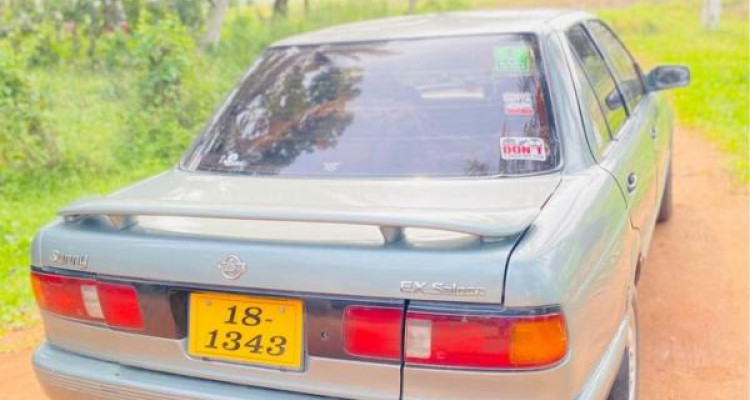 NISSAN SUNNY B13 1991