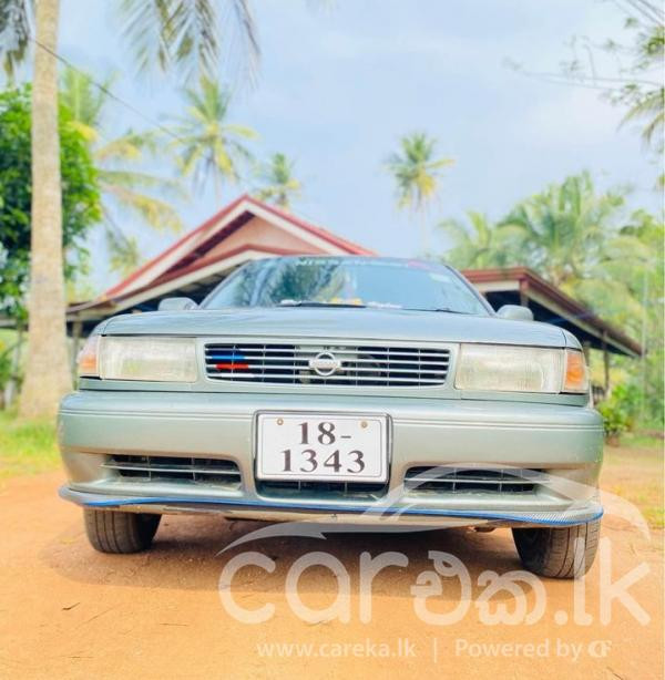 NISSAN SUNNY B13 1991