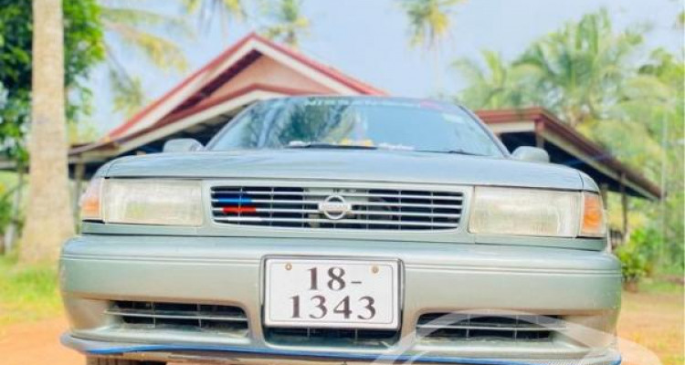 NISSAN SUNNY B13 1991