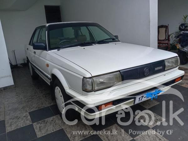 NISSAN SUNNY B12 1987