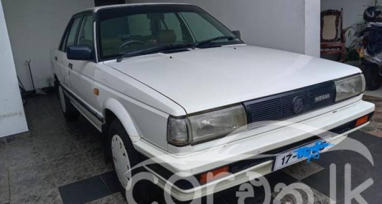 NISSAN SUNNY B12 1987