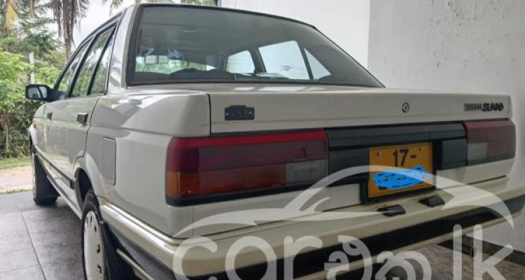 NISSAN SUNNY B12 1987