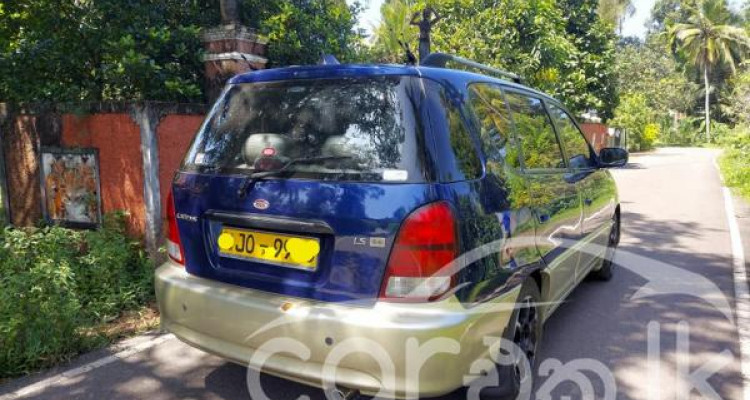 KIA CARENS 2000