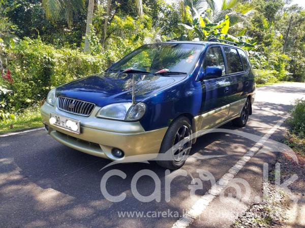 KIA CARENS 2000