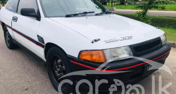 FORD LASER 1989