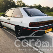 FORD LASER 1989