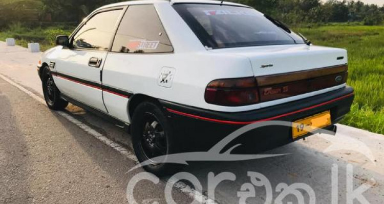 FORD LASER 1989