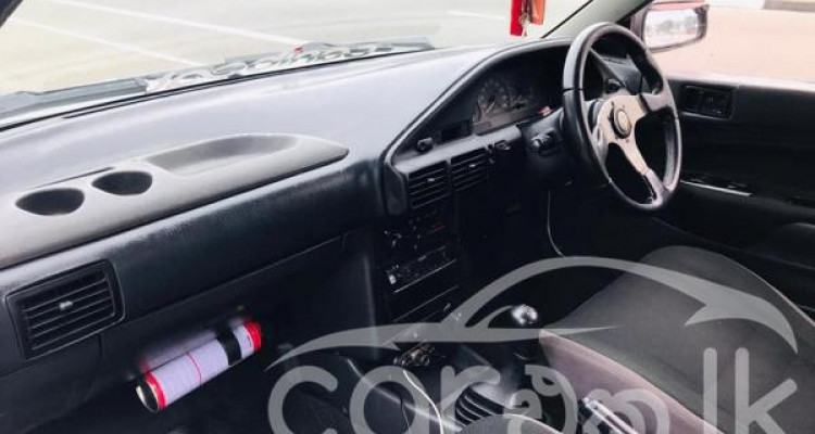 FORD LASER 1989