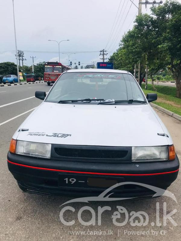 FORD LASER 1989