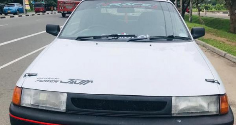 FORD LASER 1989