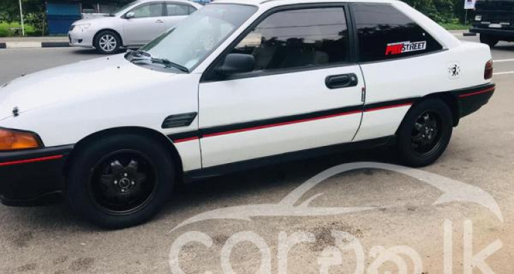 FORD LASER 1989