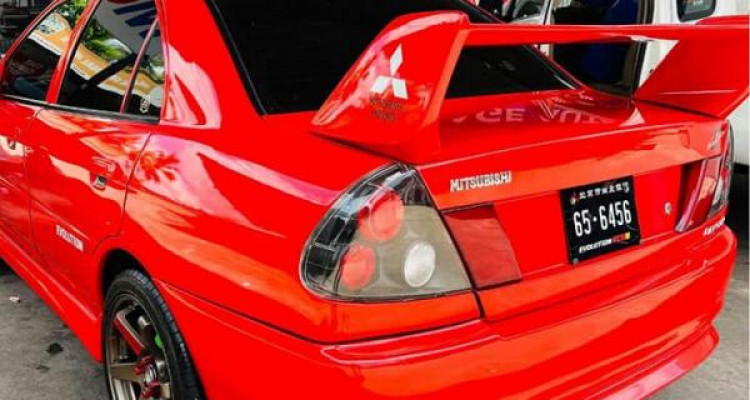 MITSUBISHI LANCER 1997