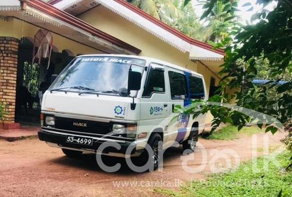 TOYOTA HIACE LH61 1992