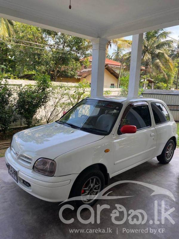 NISSAN MARCH K11 1993
